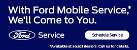 Mobile Service | Superior Ford Inc in Zachary LA
