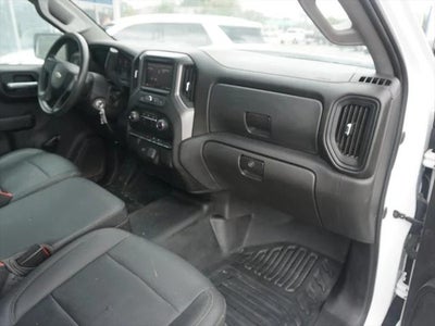 2020 Chevrolet Silverado 1500 2WD Regular Cab Long Bed WT